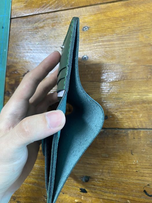 Портмоне натуральная кожа