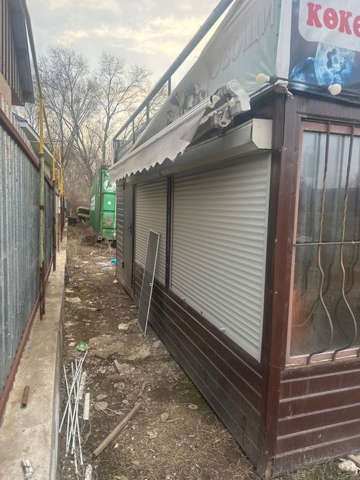 Будка под магазин,овощной