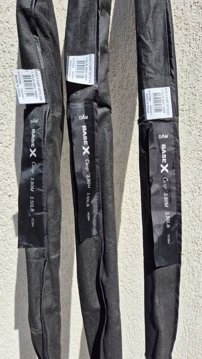 Lanseta DAM Base-X Carp, 3.90m, 3.5lbs, 2buc