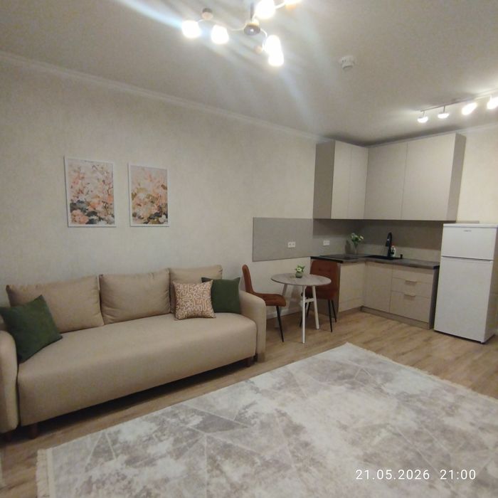 Продам 1-ком студию в центре левого берега