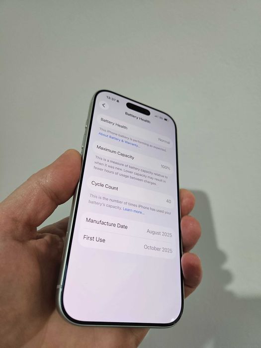 iPhone 17 Pro, 256 gb, Garantie.