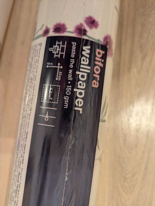 Tapet netesut, 0.53 x 10 m, violet, 2 buc