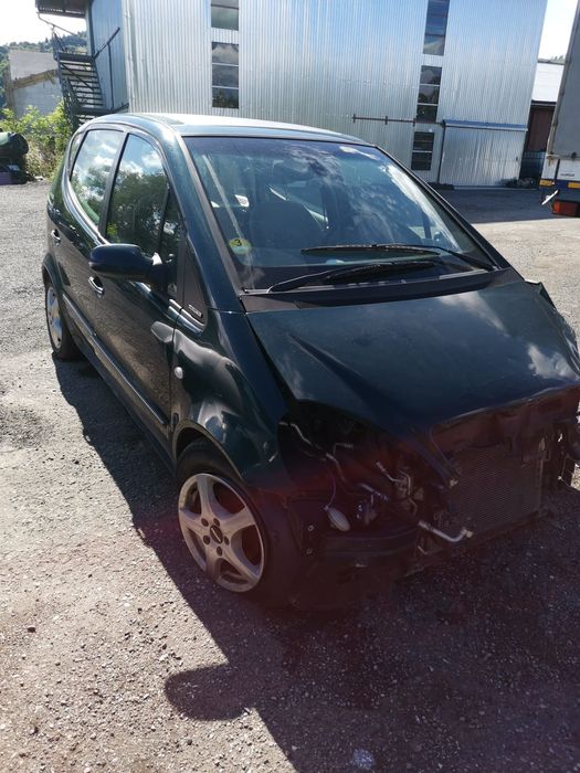 Motor mercedes a class w168 a170 cdi facelift lung verde 801