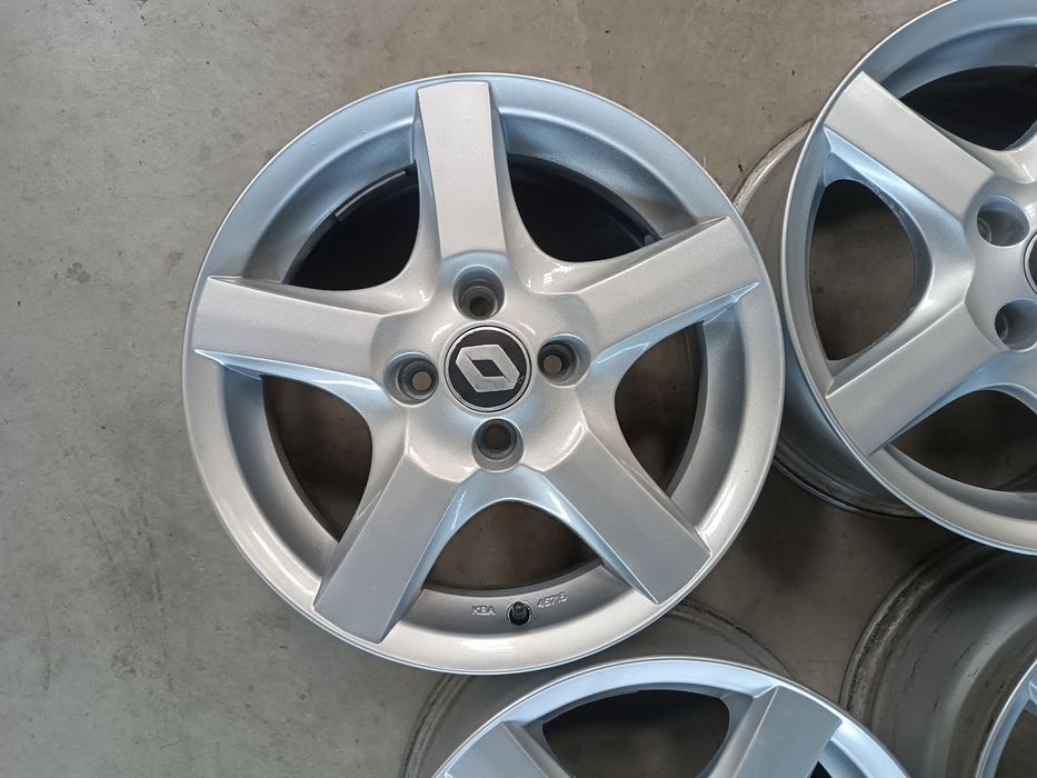 Jante aliaj 4x100 r15 Renault Clio,Zoe ,Dacia Logan , Sandero
