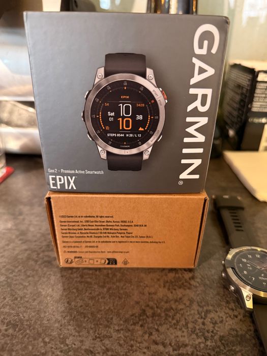 Garmin Epix Gen 2  47 mm  NOU+ factură, garanție