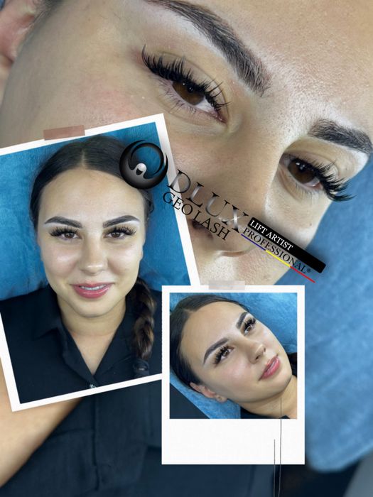 Extensii de gene fir cu fir 1-3D Soft/Mega Volum