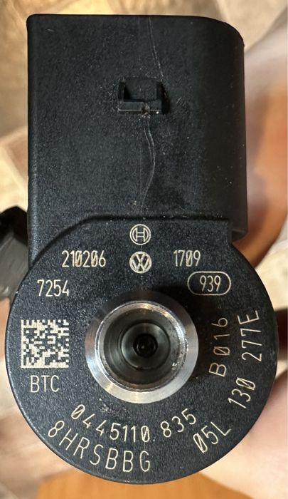 Kit injectie Audi / VW / Skoda / Seat 2.0 TDI : 05L130277D / 05L130755