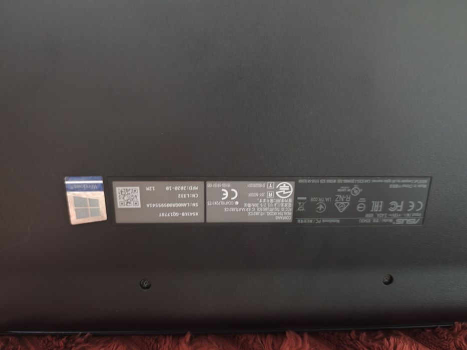 Продаётся ноутбук Asus