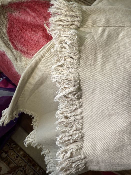 Джинсы бежевые женские