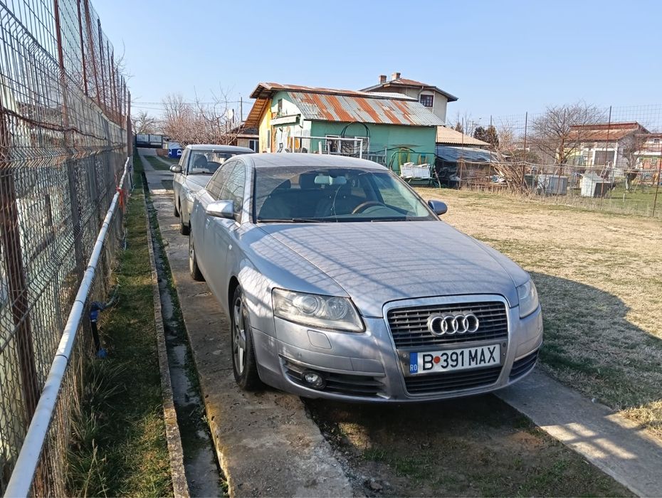 Dezmembrez Audi a6 c6 3.0 tdi quattro