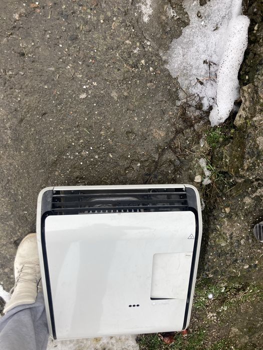 Convector pe gaz metan sau gpl italkero