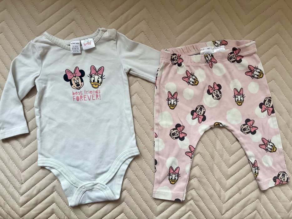 Дрехи за момиче 62-68 3-6 месеца и обувки