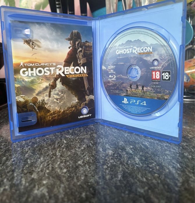 Обмениваю диски пс4