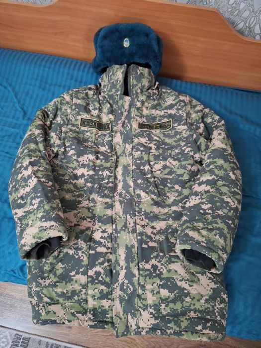 Зимний бушлат для военной кафедры