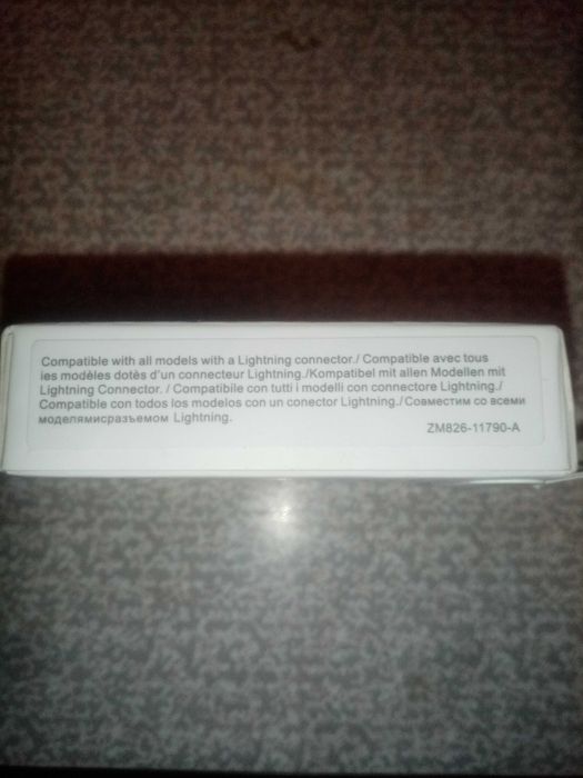 Продам кабель Type-C для iPhone, новый запечатан. (оригинал)