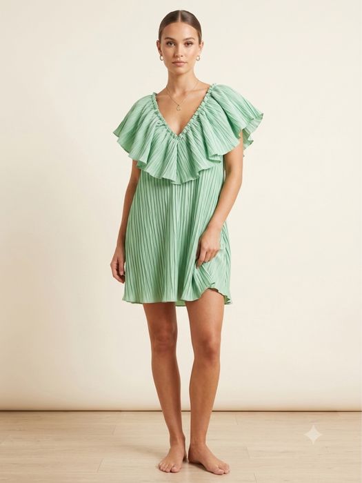 Платье Zara, хлопок