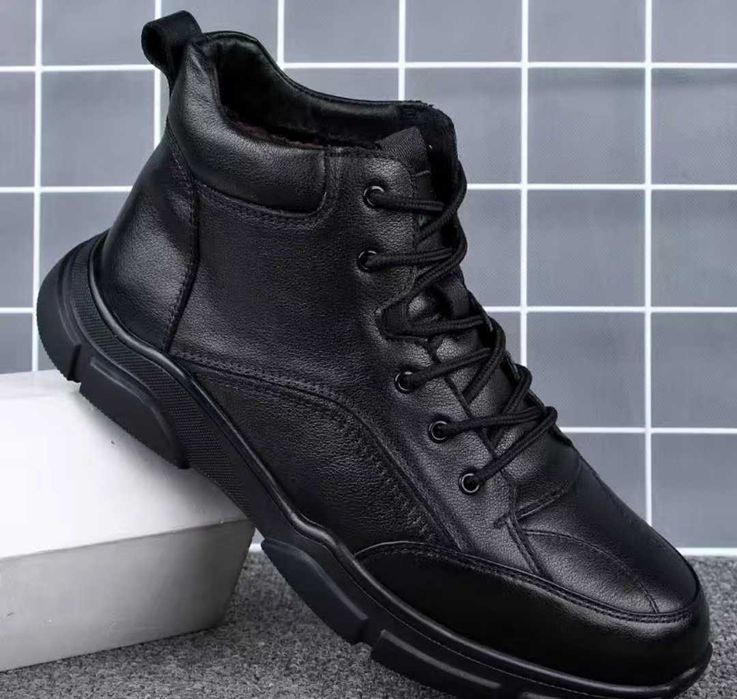 Кроссовки ботинки обувь мужская