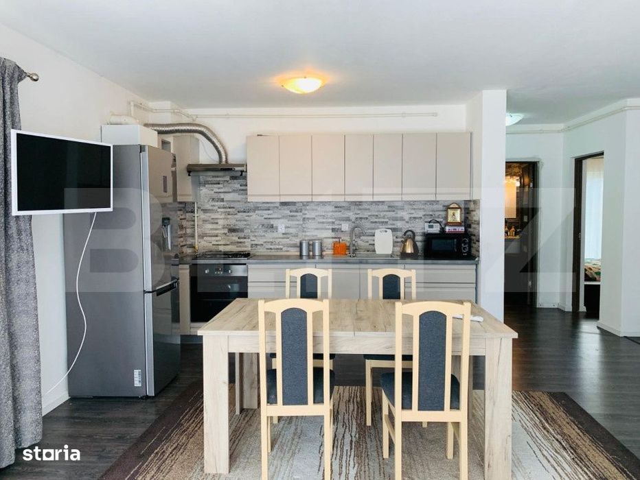 Apartament 4 camere , parcare, terasa, gradina 120 mp, Donath Park