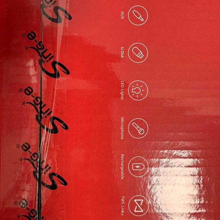 Караоке тонколона със светлини ZQS8210