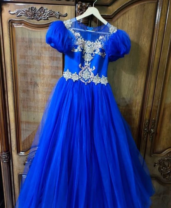 Платье ансамбль.