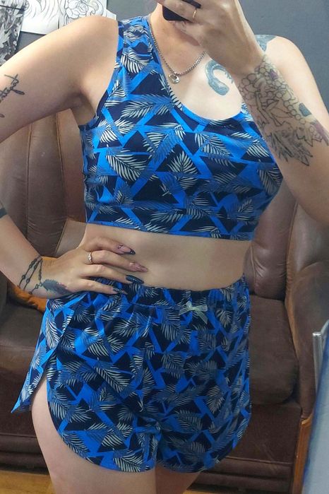 Домашний комплект (топ и шорты)