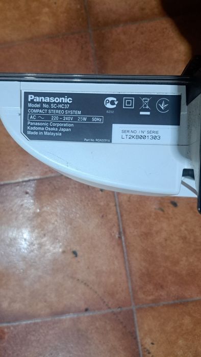 Продам музыкальный центр Panasonic