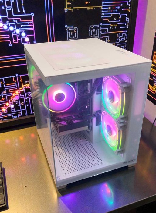 PC Gaming i5 13400f, ram 32GB, RTX 3060TI 8GB DDR6, 512 Nvme, 1TB Hdd