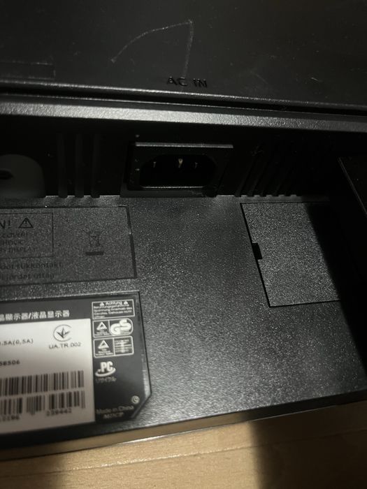 Monitor functional acer