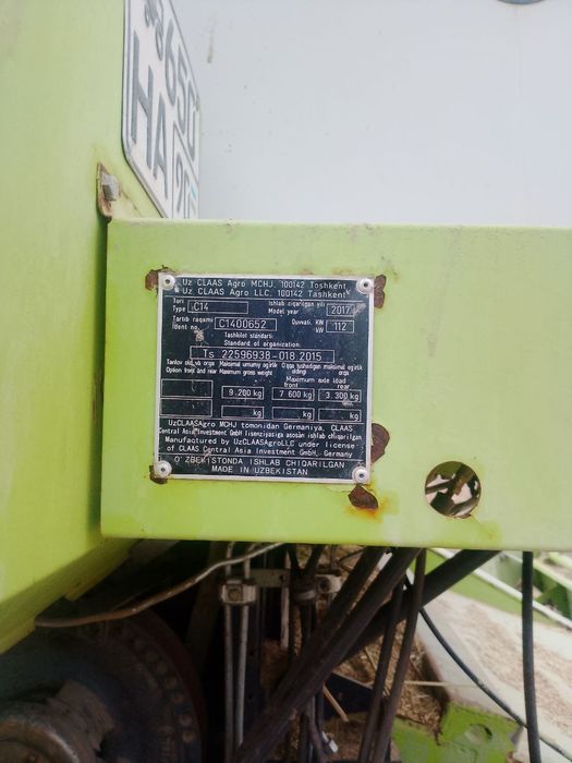 Class daminator 130 sotiladi