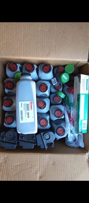 Тонер для картриджей kyosera