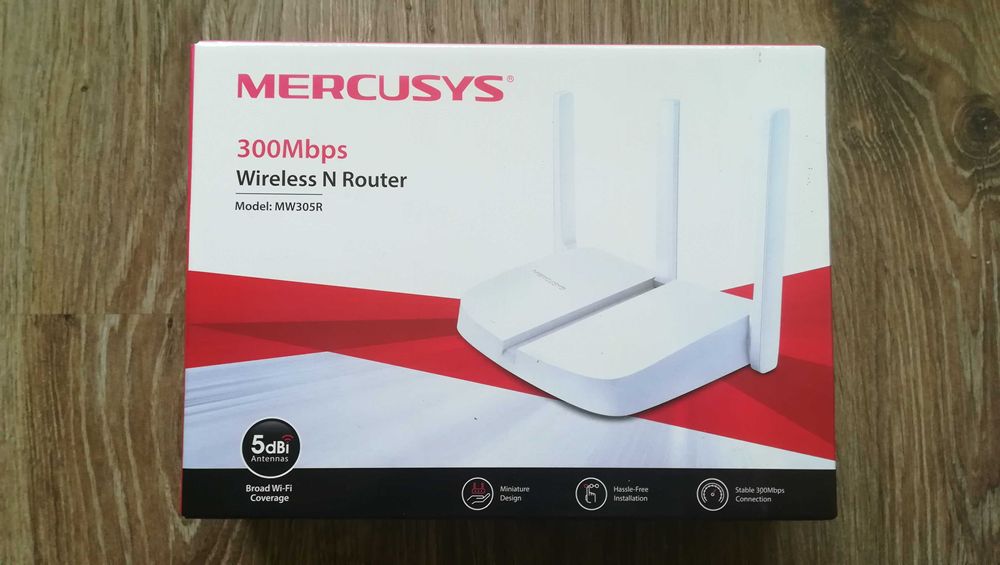 Wi-Fi Рутер Mercusys MW305R