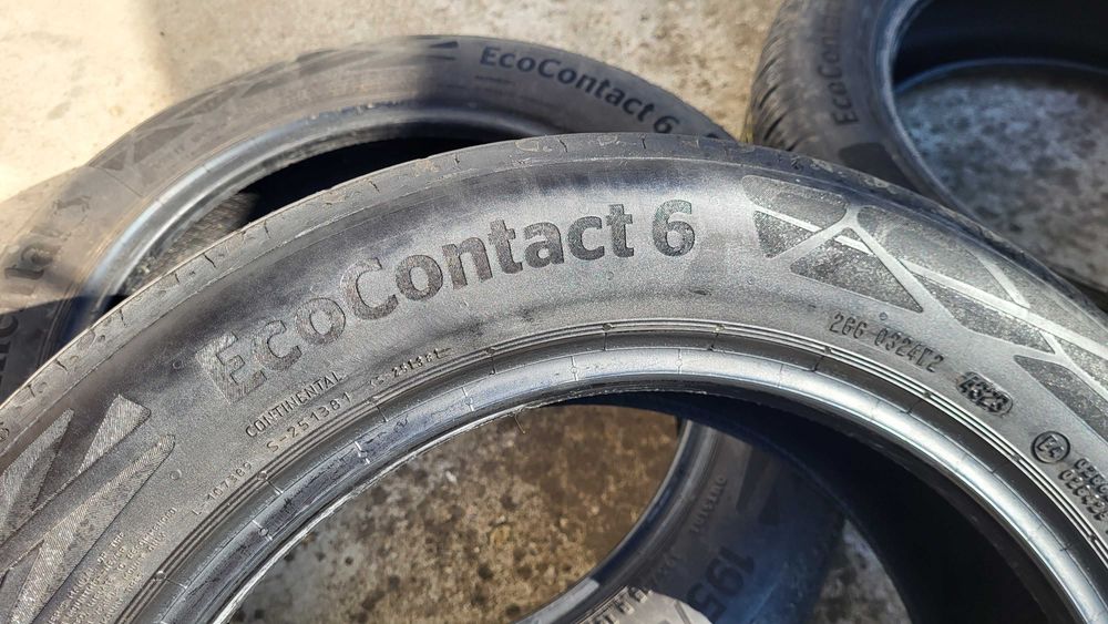 Vand cauciucuri 195 55 16 Continental
