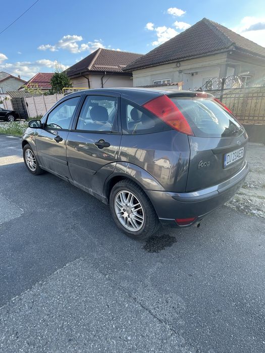 Vand ford focus wolf edition