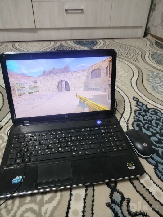 Noutbok Fujitsu windovs 7