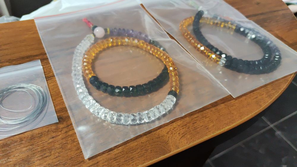 Тасбих Четки из горного хрусталя