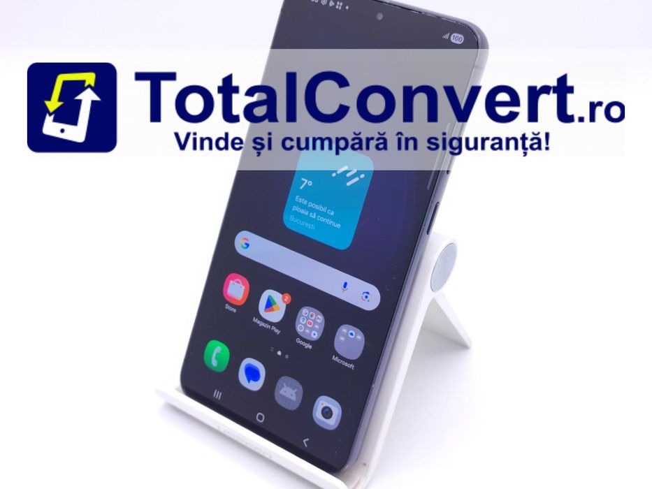 Samsung S23 Plus 256GB Phantom Black 8GB, Garantie 24 luni | #D89975