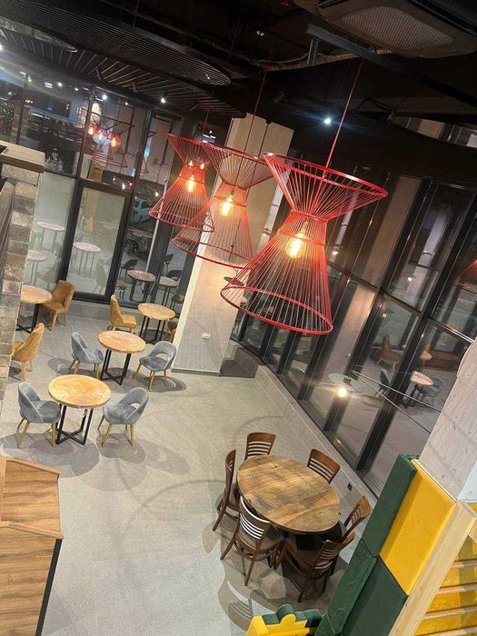 Ready for rent restaurant 450m2 landmark  ЖК Infinity