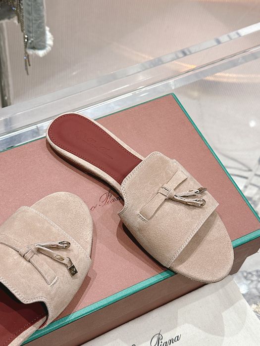 Papuci slapi Loro Piana marimi 35-40, tip Premium