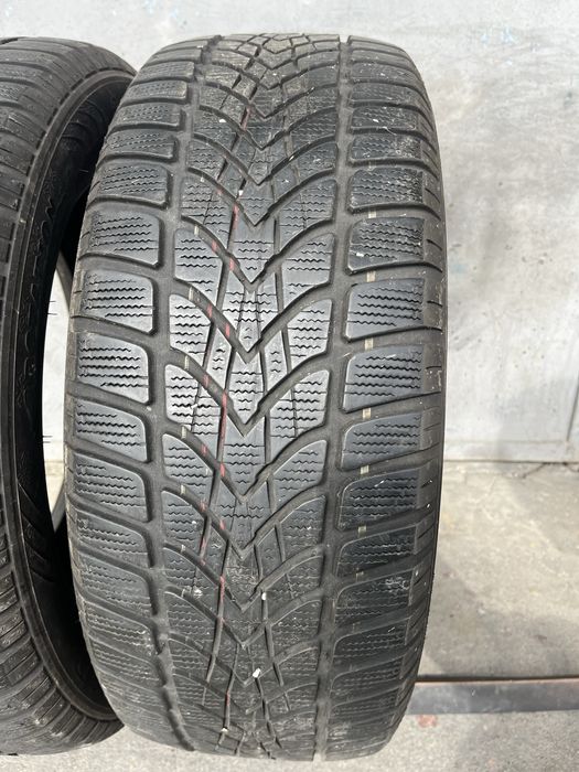 2 бр. зимни гуми 205/55/16 Dunlop 5,2 mm DOT 2816