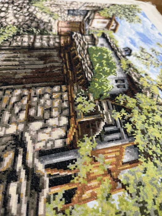 Гоблен “Село Лещен”