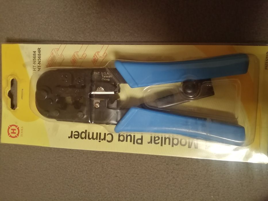 Кримващи клещи за Rg45 и Rg 11