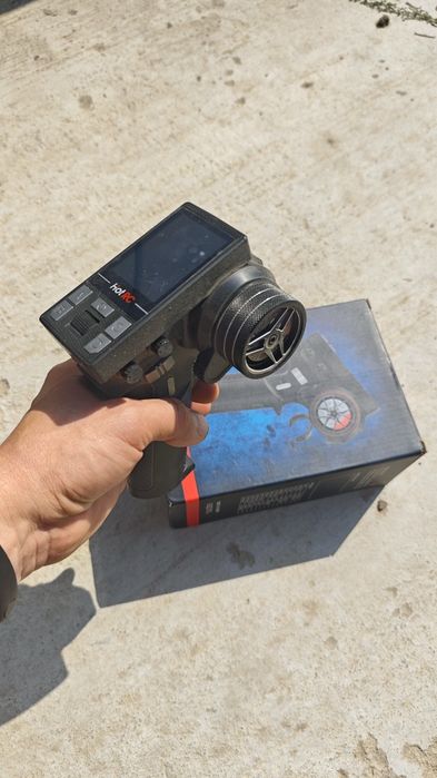 FG Model Sport на радиоуправлении. Масштаб — 1:5.