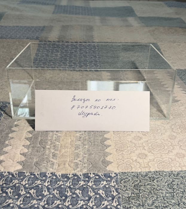 Короба из оргстекла'' акрила.