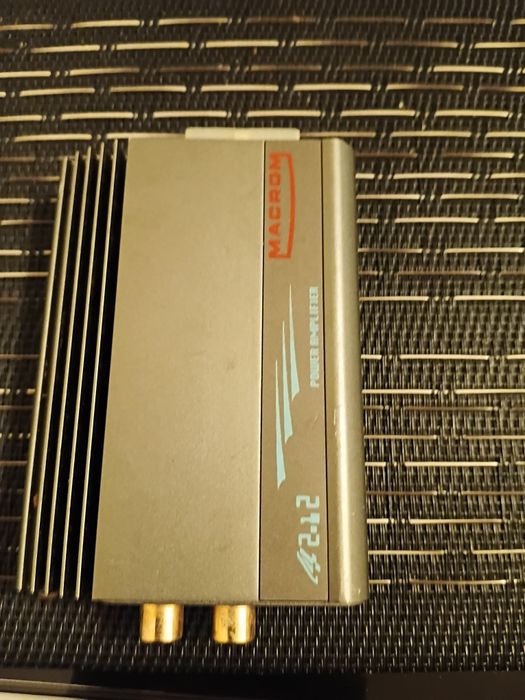 Amplificator  Macrom 42 .12
