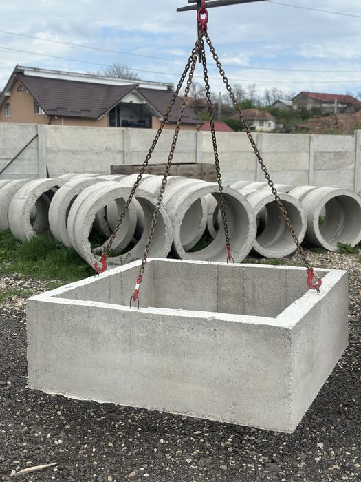 Tuburi din beton armate / camine / bazine / fosa