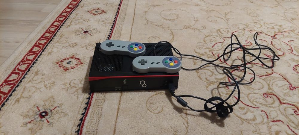 Consola jocuri pe tv