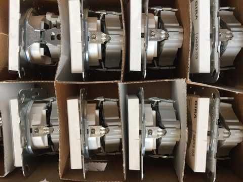 контакти гира ,Gira оригинални немски