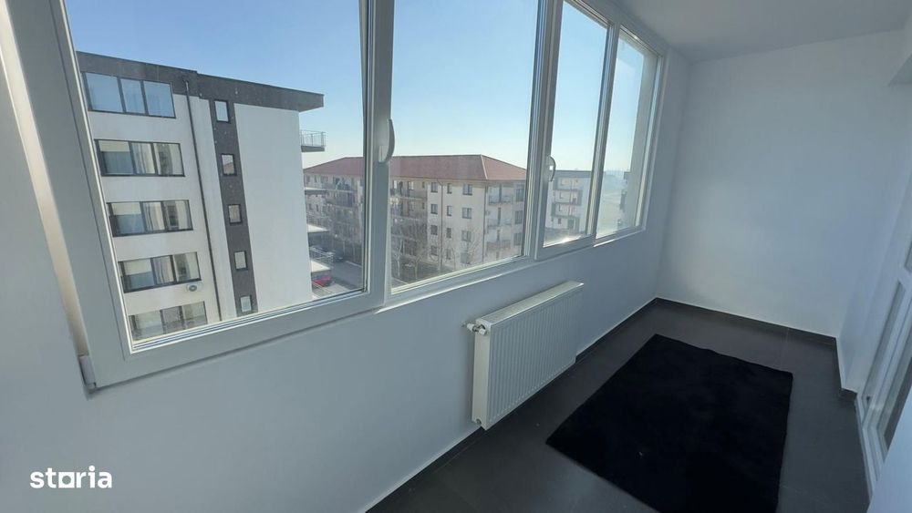 Ap. 2 Camere- Parcare Inclusa, Centrala, Bucatarie Inchisa, Bloc Nou