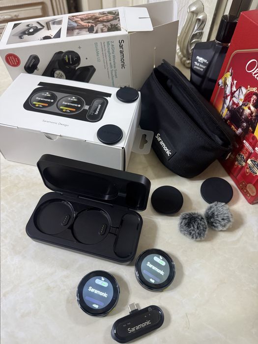 Микрафон Saramonic