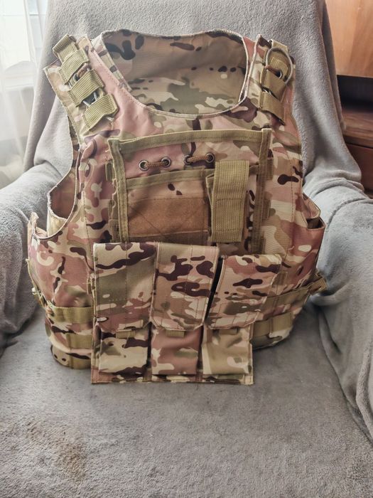 Жилетка за Airsoft Multicam